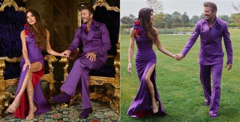 David Beckham e Victoria, 25 anni di matrimonio: .